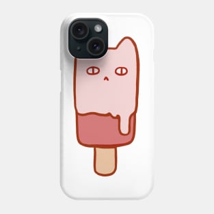 Pink Meow ice cream Phone Case