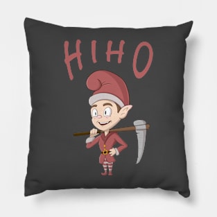 HI HO Dwarf Pillow