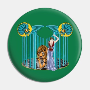 Caged Pin