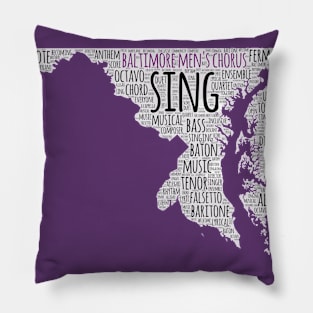 Sing Maryland Pillow