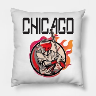 Chicago Pillow