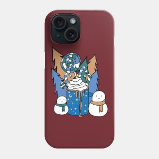 Tis The Season Colorful Winter Design Phone Case