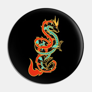 Star Dragon Pin