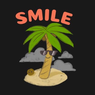 Smile like a Palm Tree T-Shirt