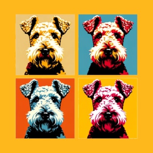 Lakeland Terrier Pop Art - Dog Lovers T-Shirt