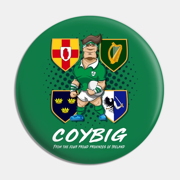 Ireland rugby supporter gifts Pin by Helepictor Rugby