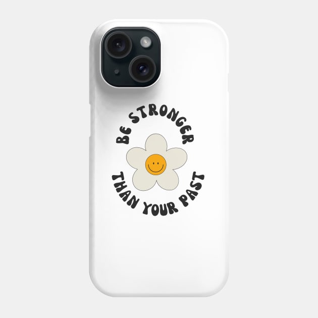 Smiling sunflower Phone Case by Be stronger than your past