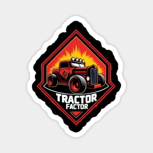 Tractor Factor - EPA Tractor Pride Magnet