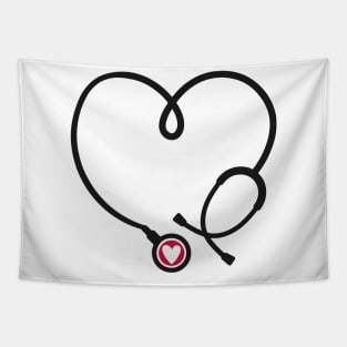 Stethoscope Tapestry