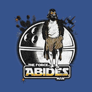 The Strength force Abides man T-Shirt