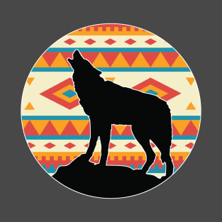 Wolf Pattern - 2 (alt) T-Shirt