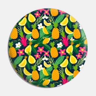 Tropical Fruit Delight Pin