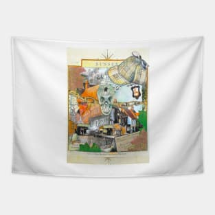 Art of Sherlock Helander 2 Tapestry