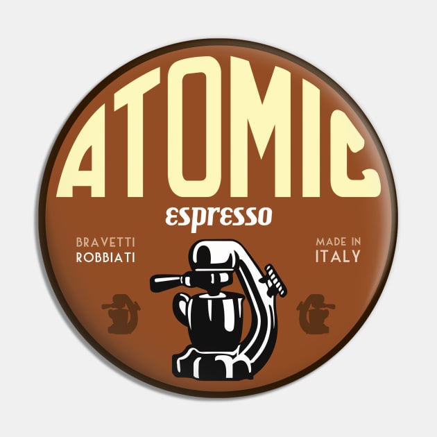 Atomic Espresso Machines Italy Pin by Midcenturydave