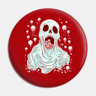 Candy Ghost Pin