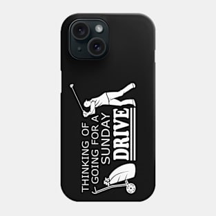 Funny Golf design Phone Case