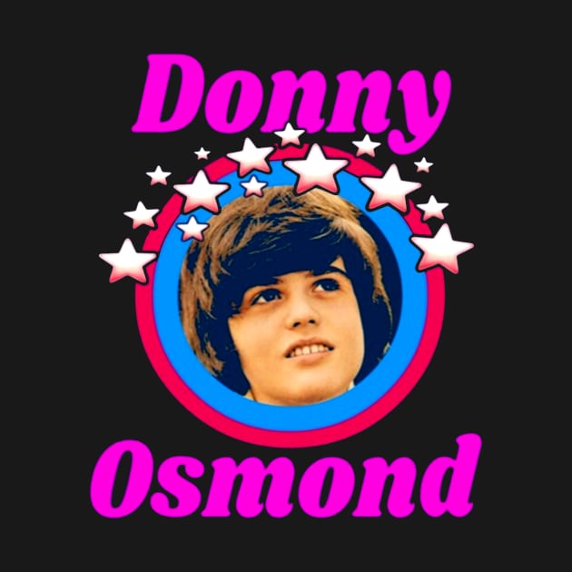 Donny-Osmond by Lula Pencil Art