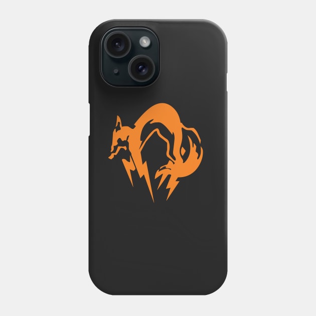 Foxhound Phone Case by Alfons