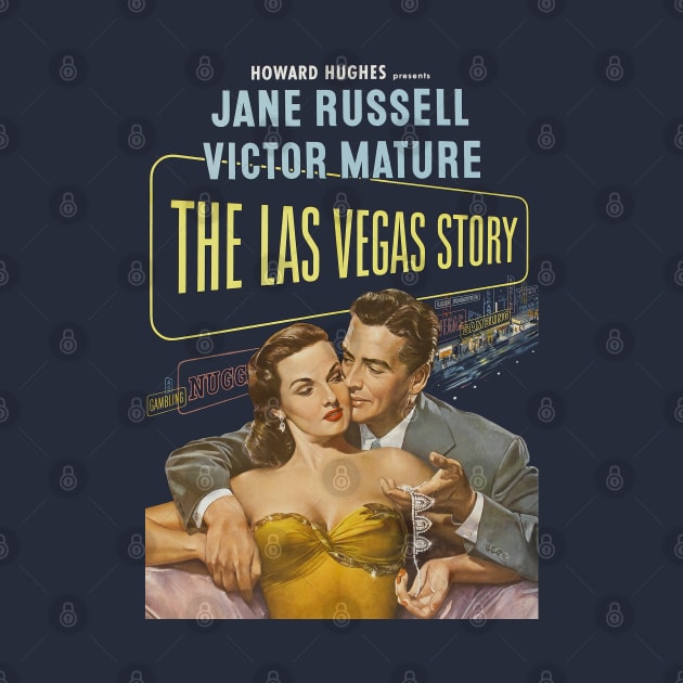 The Las Vegas Story Movie Poster by MovieFunTime