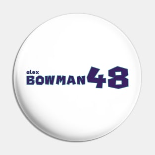 Alex Bowman '23 Pin