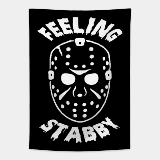 Jason Feeling Stabby X Tapestry