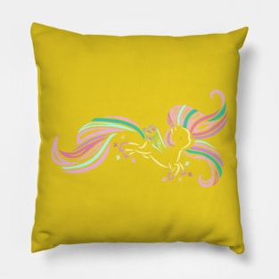 Tribal Pony - Rainbow Power Fluttershy Pillow