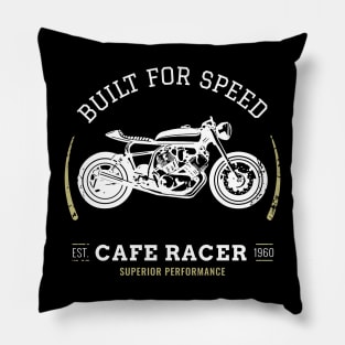 Built for Speed Pillow
