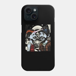 Children of the Illuminati Retro Comic Sci Fi/Mysticism Phone Case