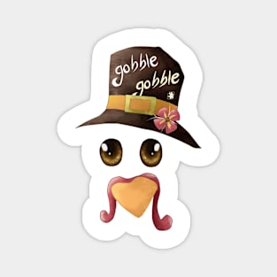 Gobble (Thanksgiving) Magnet