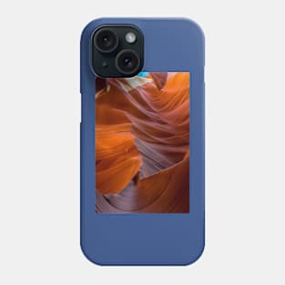 Sandstone Waves in Lower Antelope Canyon Phone Case