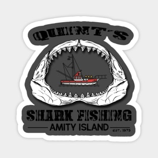 Quint's Shark Fishing Magnet
