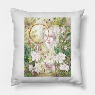 Daphnis - Honeybee Goddess Pillow