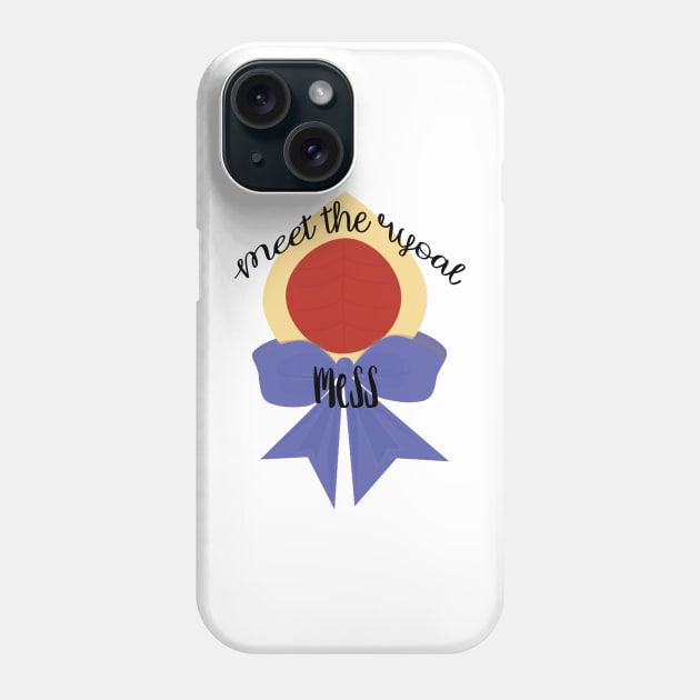 Royal Mess Phone Case by theatreheathen