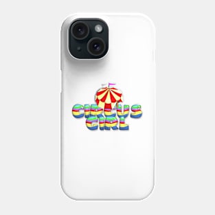 Circus Girl Phone Case