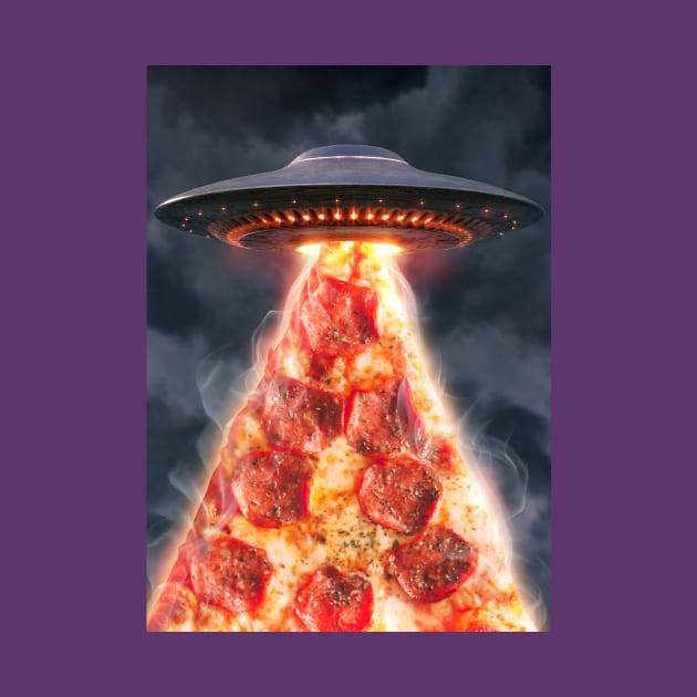 Pizza ufo by circlestances