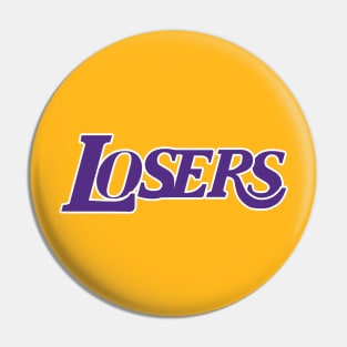 Los Angeles Losers Pin