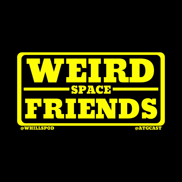 Weird Space Friends by WhillsPod