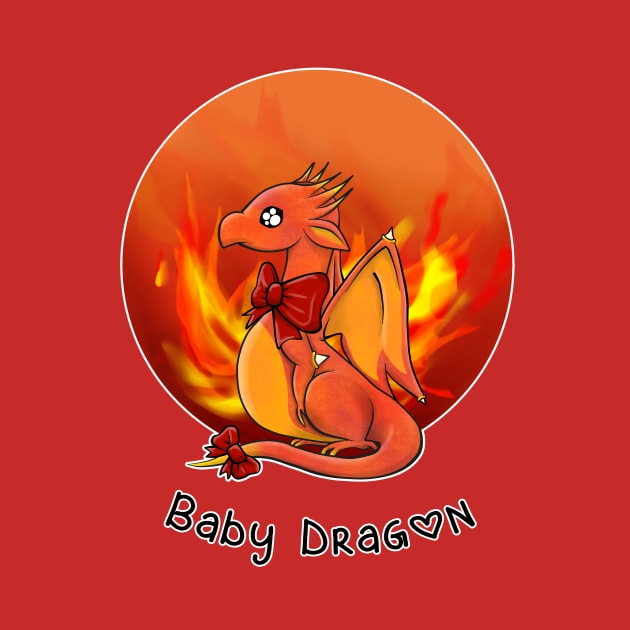 Baby Dragon Fire by TreatYourLittle