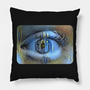 Eye of Nightwatch Pillow