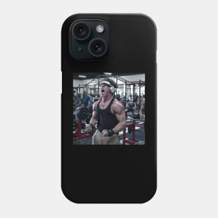 Lexx Little Gym Motivational Phone Case