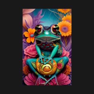 Colourful Frog T-Shirt