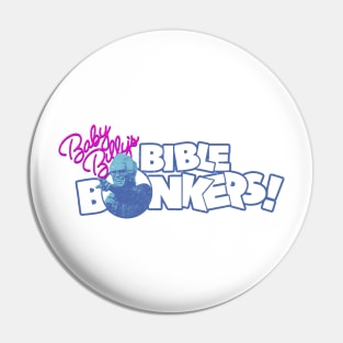 Baby Billy's Bible Bonkers Retro Pin