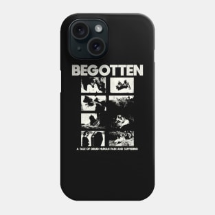 BEGOTTEN / Cult Horror Nihilism Film Phone Case