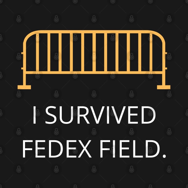 I Survived FedEx Field - Philadelphia Eagles by SportCulture