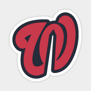 Nats x Washington Monument Mash-Up Magnet