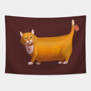 Fat Cat Tapestry