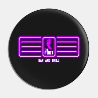 The Foot - Bar and Grill Pin