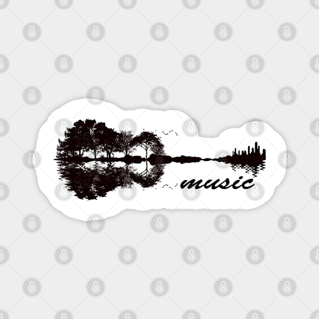 music Magnet by carismashop