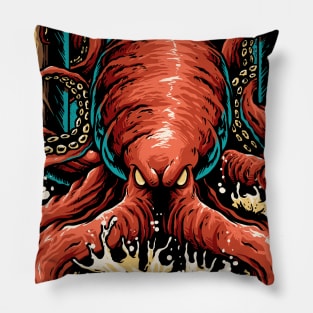 The Kraken Pillow