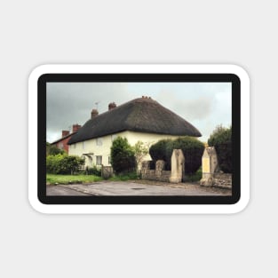 Thatched Cottage at Avebury Magnet